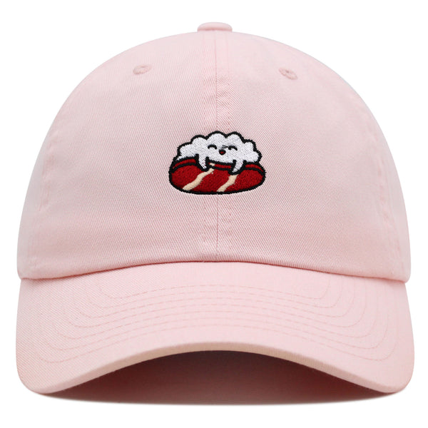 Sushi Premium Dad Hat Embroidered Baseball Cap Japanses Food