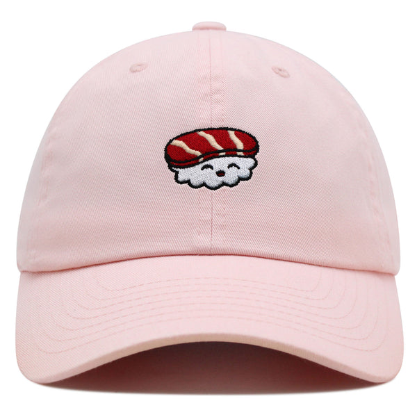 Sushi Premium Dad Hat Embroidered Baseball Cap Sashimi Japanese