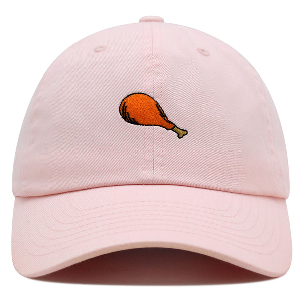 Chicken Leg Premium Dad Hat Embroidered Baseball Cap Foodie