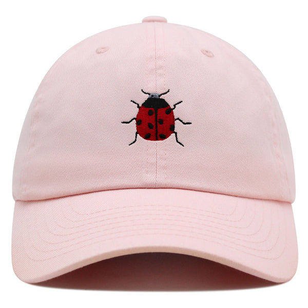 Ladybug Premium Dad Hat Embroidered Baseball Cap Insect