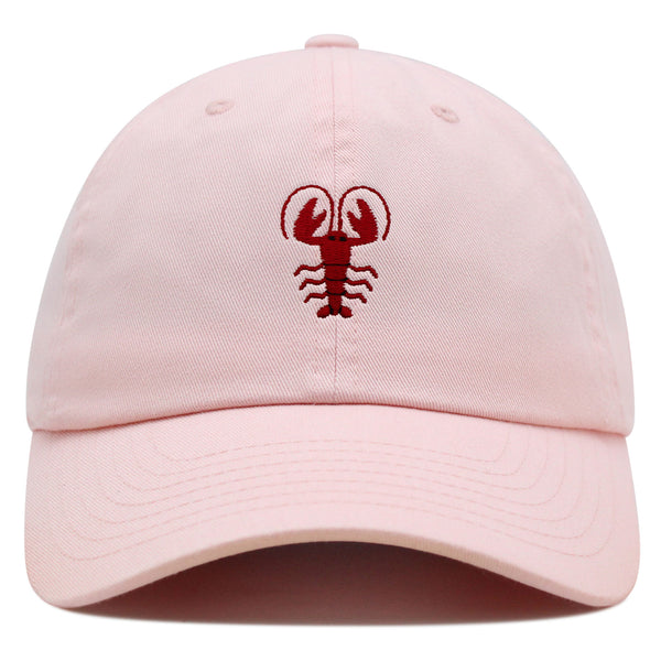 Lobster Premium Dad Hat Embroidered Baseball Cap Shellfish Foodie