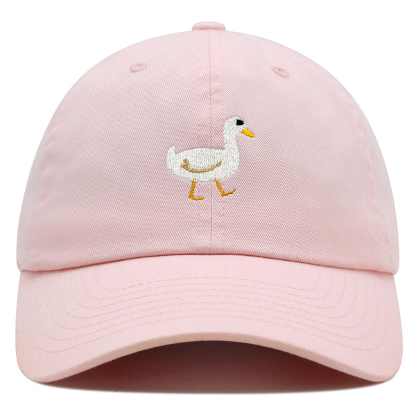 Duck Premium Dad Hat Embroidered Baseball Cap Bird Lake