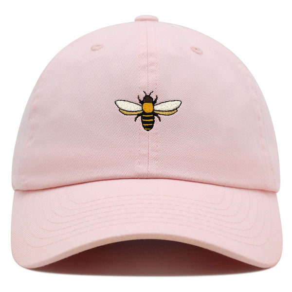 Bee Premium Dad Hat Embroidered Baseball Cap Insect Honey