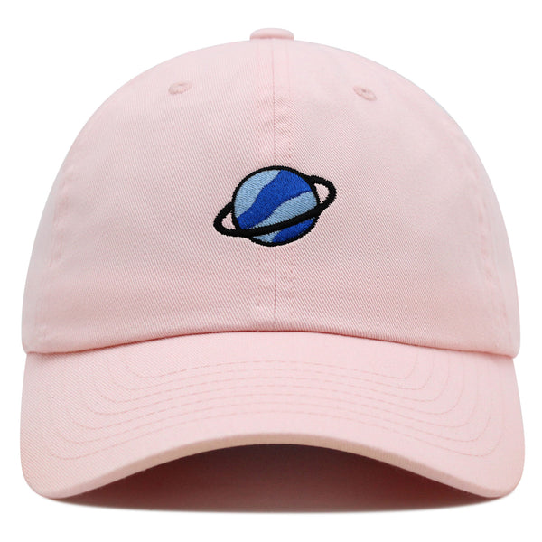 Planet Premium Dad Hat Embroidered Baseball Cap Space