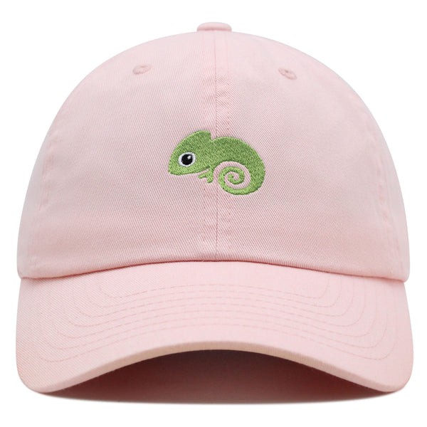 Chameleon Premium Dad Hat Embroidered Baseball Cap Amazon Jungle