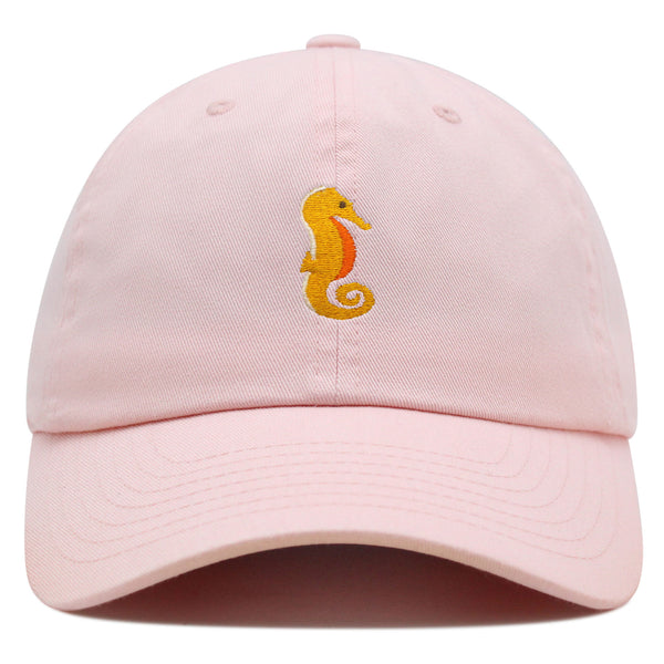 Seahorse Premium Dad Hat Embroidered Baseball Cap Ocean Sea Fish