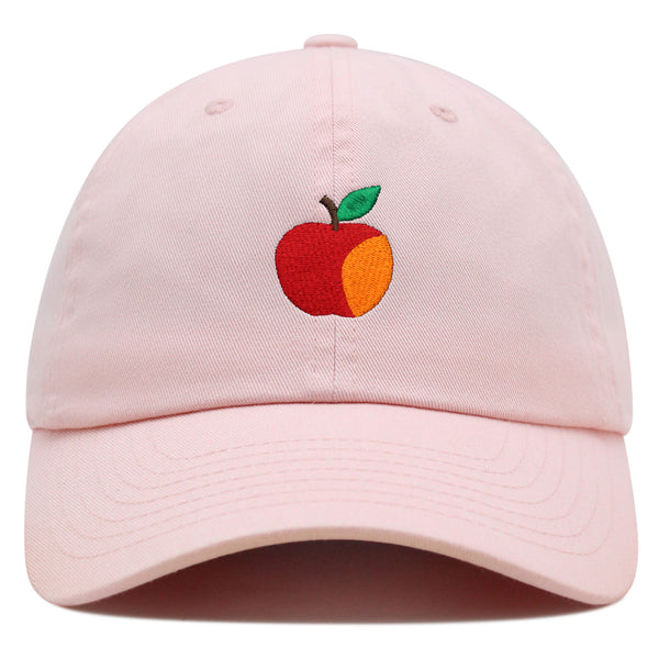 Apple Premium Dad Hat Embroidered Baseball Cap Fruit