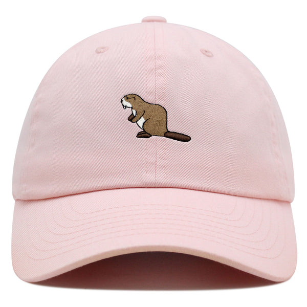 Beaver Premium Dad Hat Embroidered Baseball Cap Justin