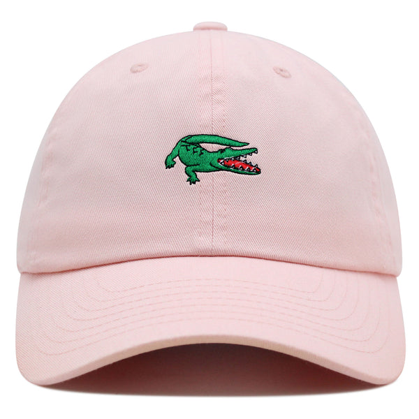 Crocodile Premium Dad Hat Embroidered Baseball Cap Alligator Jungle