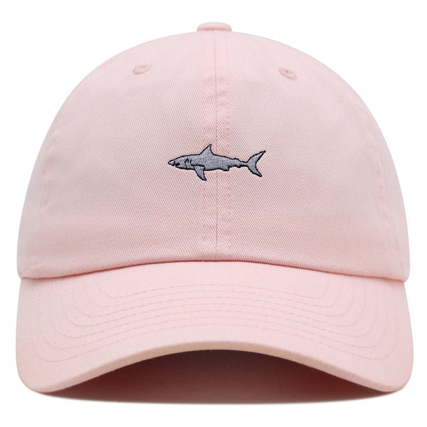 Shark Premium Dad Hat Embroidered Baseball Cap Ocean