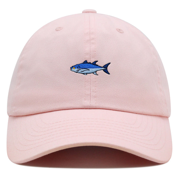 Tuna Premium Dad Hat Embroidered Baseball Cap Fishing