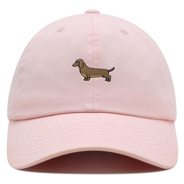 Dachshund Premium Dad Hat Embroidered Baseball Cap Puppy Dog