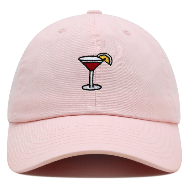 Jackrose Cocktail Premium Dad Hat Embroidered Baseball Cap Bar Party