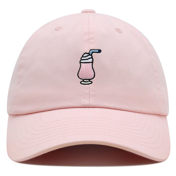 Milkshake Premium Dad Hat Embroidered Baseball Cap Dessert