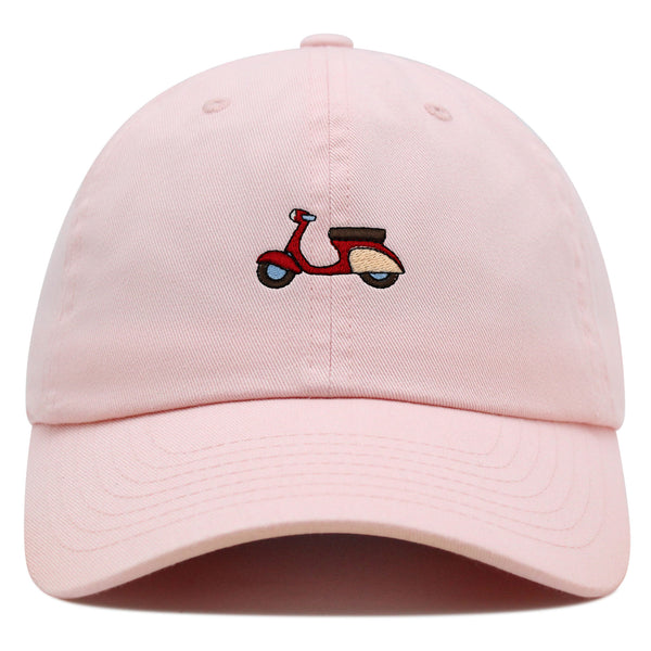 Scooter Premium Dad Hat Embroidered Baseball Cap Motorcycle