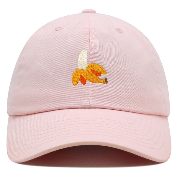 Banana Premium Dad Hat Embroidered Baseball Cap Fruit