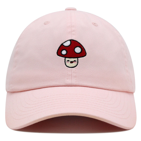 Mushroom Premium Dad Hat Embroidered Baseball Cap Vegetable