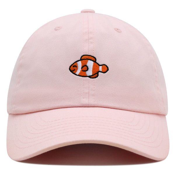 Clownfish Premium Dad Hat Embroidered Baseball Cap Fish Aquarium Fishing