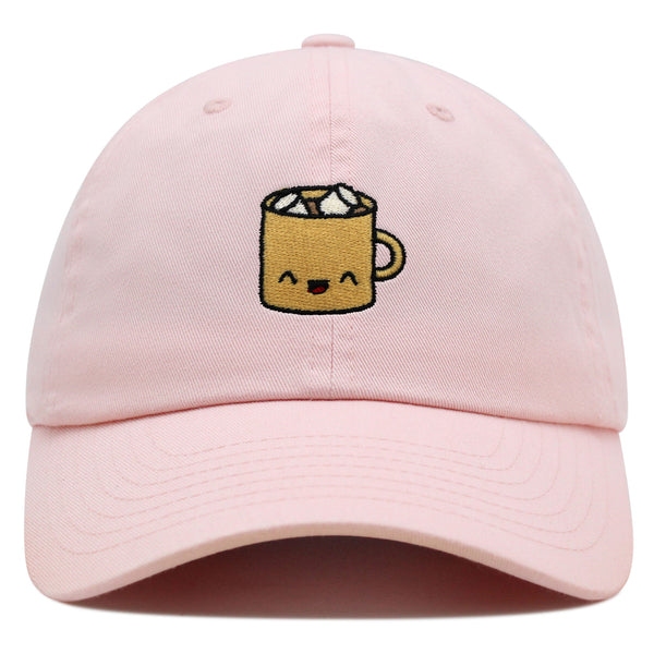 Hot Chocolate Premium Dad Hat Embroidered Baseball Cap Foodie Drink Coffee