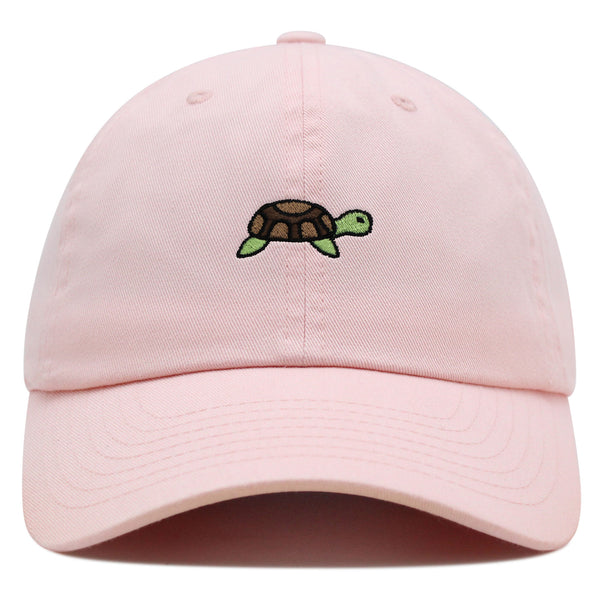 Turtle Premium Dad Hat Embroidered Baseball Cap Zoo Animal