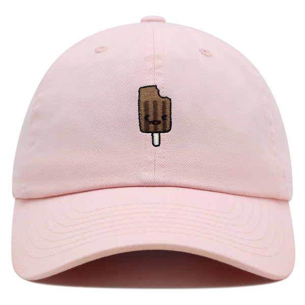 Chocolate Ice Cream Premium Dad Hat Embroidered Baseball Cap Foodie Chocolate