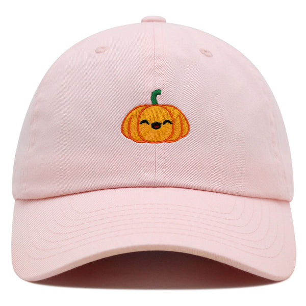 Pumpkin Premium Dad Hat Embroidered Baseball Cap Halloween Jack