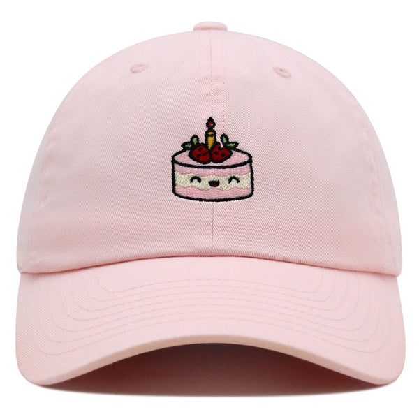 Cake Premium Dad Hat Embroidered Baseball Cap Birthday Foodie