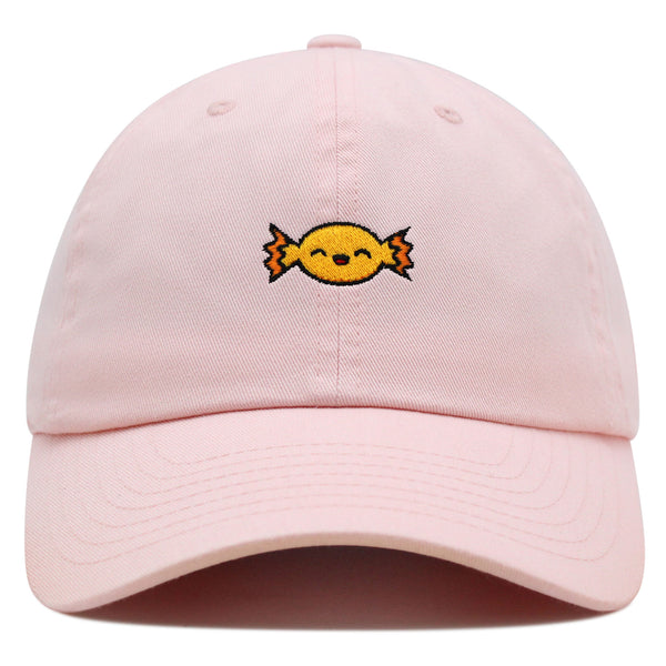 Candy Premium Dad Hat Embroidered Baseball Cap Snack Foodie