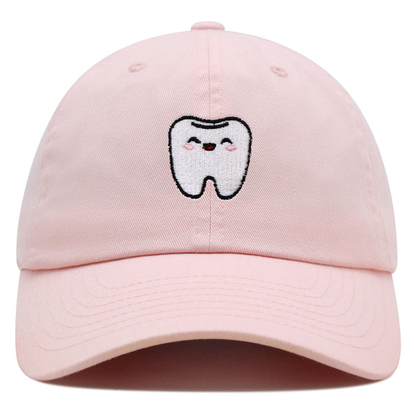 Tooth Premium Dad Hat Embroidered Baseball Cap Dentist Dental