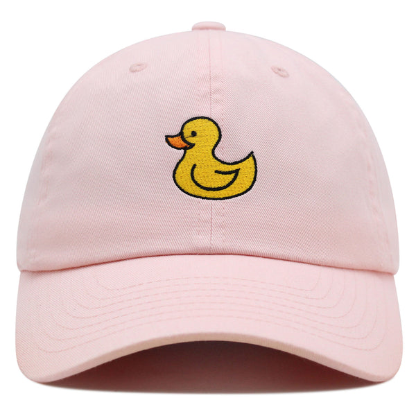 Duck Premium Dad Hat Embroidered Baseball Cap Rubberduck Toy