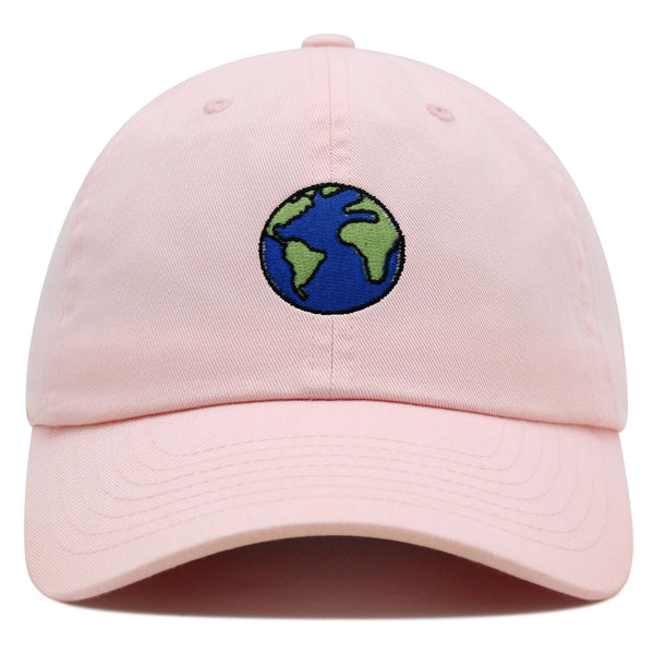 Earth Premium Dad Hat Embroidered Baseball Cap Environment