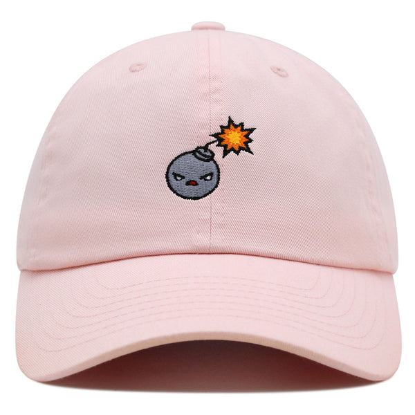 Bomb Premium Dad Hat Embroidered Baseball Cap War Combat