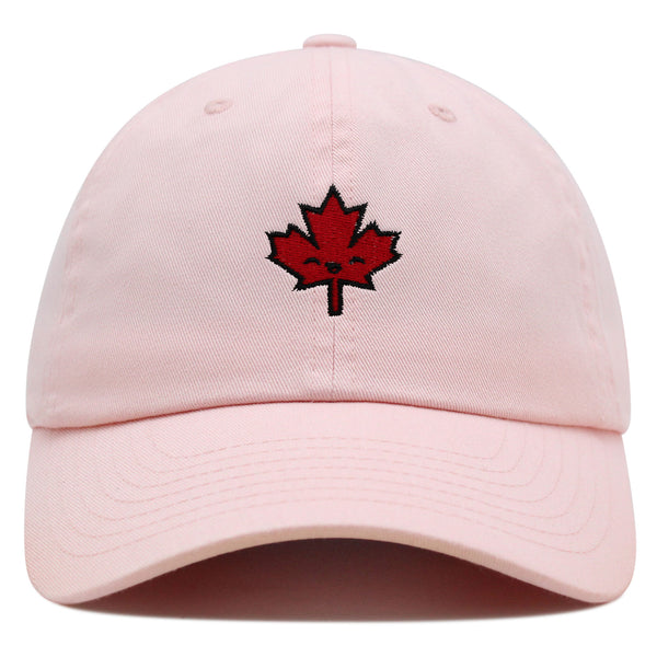 Canada Premium Dad Hat Embroidered Baseball Cap Canadian Maple