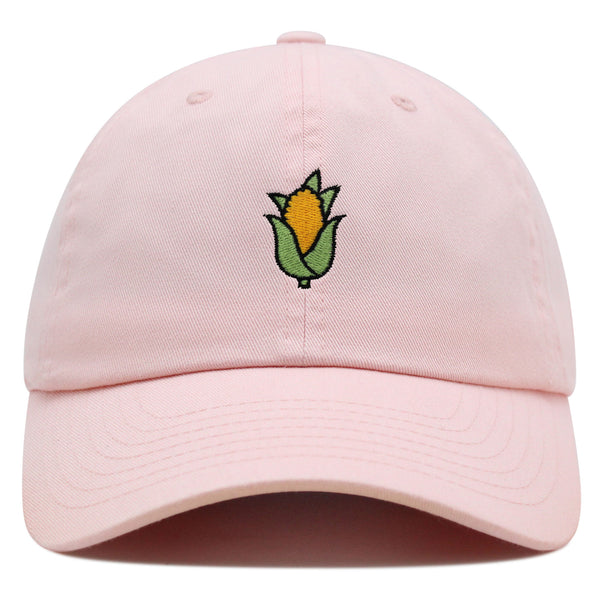 Corn Premium Dad Hat Embroidered Baseball Cap Vegetable Foodie Farmers