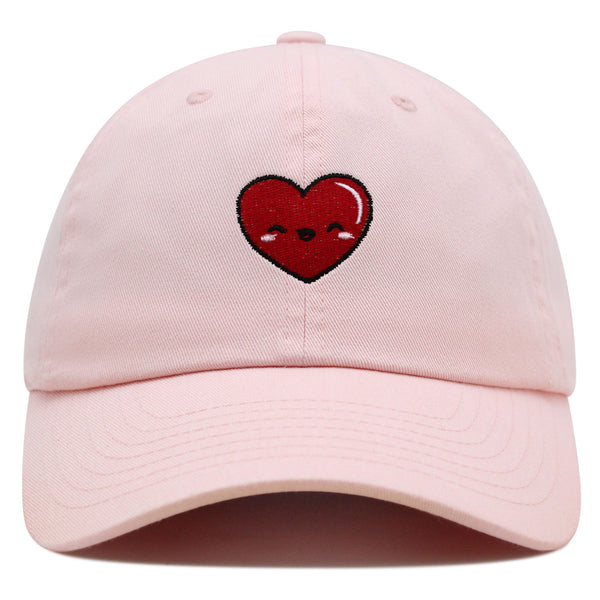 Cute Heart Premium Dad Hat Embroidered Baseball Cap Health Healthy Hospital