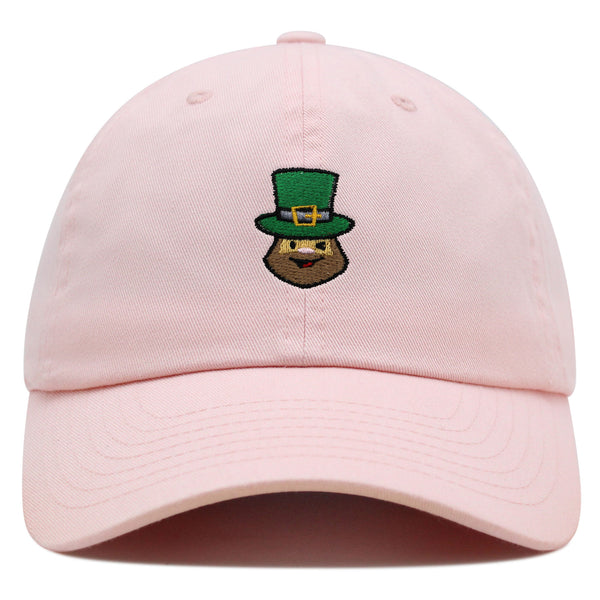 Leprechaun Premium Dad Hat Embroidered Baseball Cap Irish England St Pauls Day