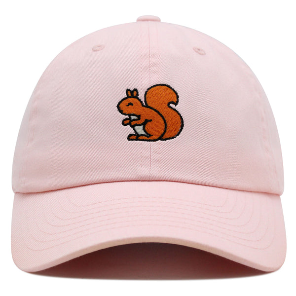 Squirrel Premium Dad Hat Embroidered Baseball Cap Hamster Chipmunks