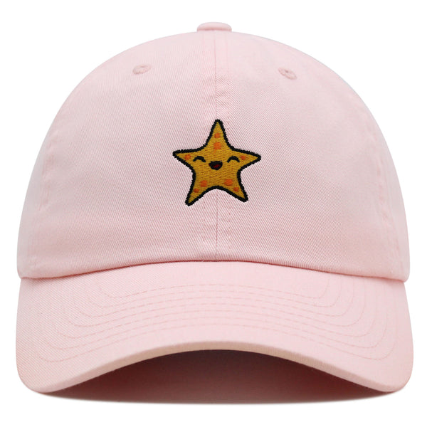 Starfish Premium Dad Hat Embroidered Baseball Cap Ocean Fishing