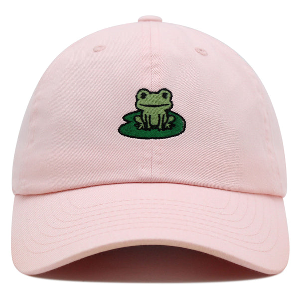 Frog Premium Dad Hat Embroidered Baseball Cap Frog Pond Frog