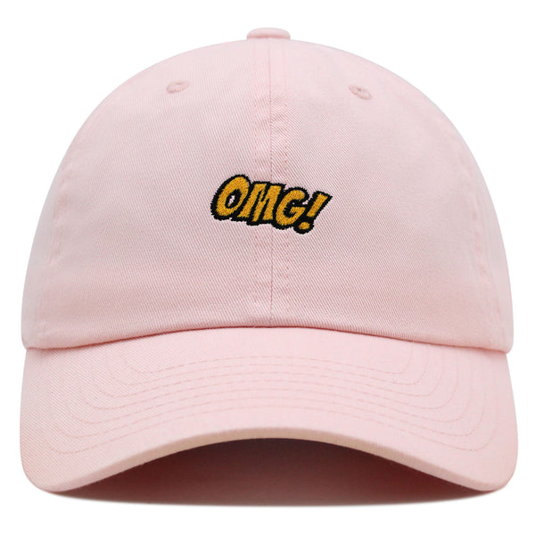 OMG Premium Dad Hat Embroidered Baseball Cap Oh My God Gag