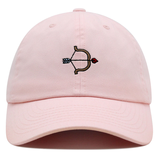 Bow and Arrow Premium Dad Hat Embroidered Baseball Cap Game Warrior