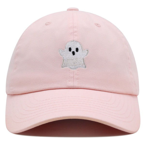 Halloween Ghost Premium Dad Hat Embroidered Baseball Cap Scary Horror