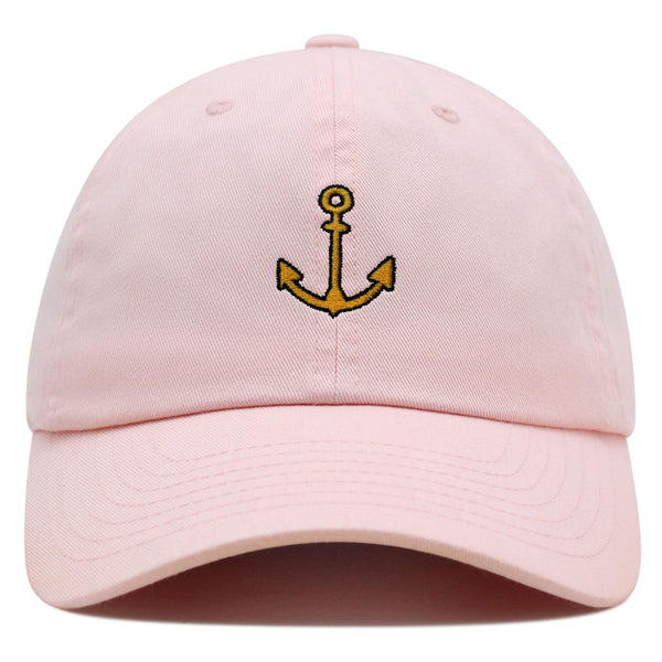 Anchor Premium Dad Hat Embroidered Baseball Cap Captain Boat Ship