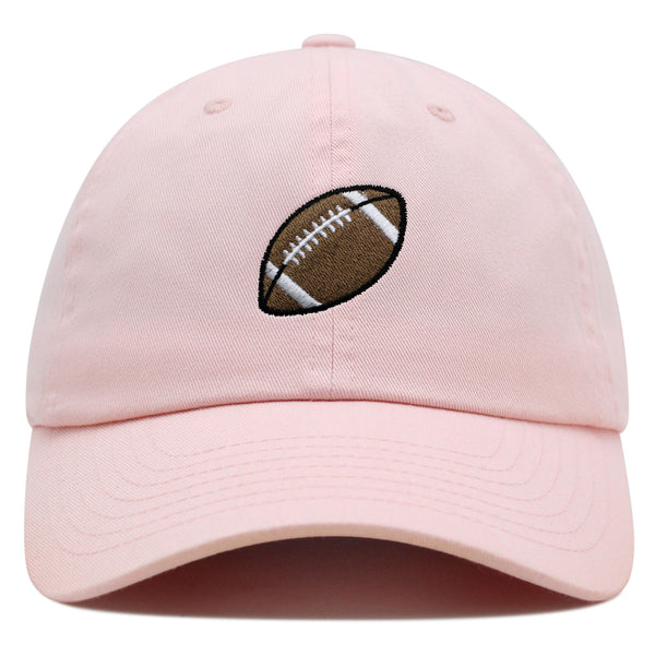 Football Premium Dad Hat Embroidered Baseball Cap Rugby Sports Fan