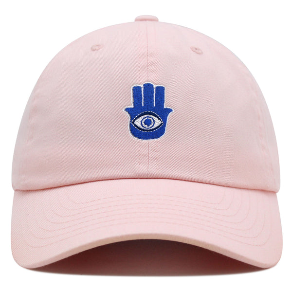 Hamsa Evil Eye Premium Dad Hat Embroidered Baseball Cap Turkey Spirit