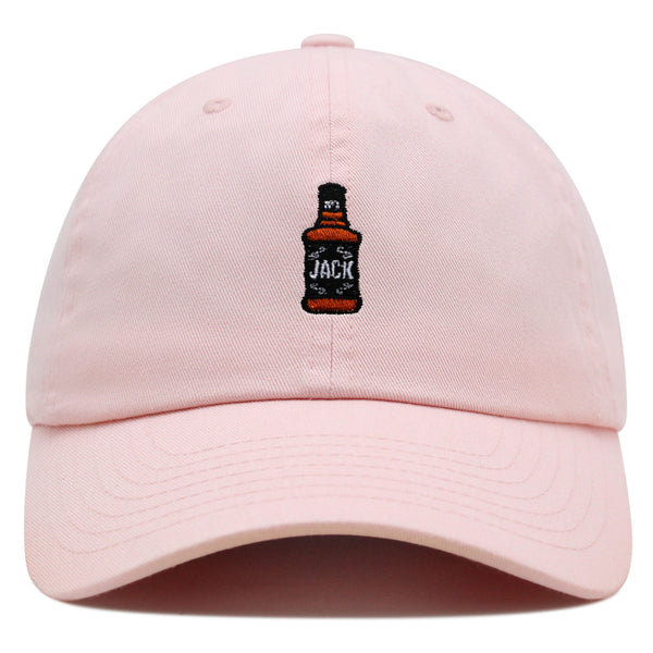 Jack Bourbon Premium Dad Hat Embroidered Baseball Cap Whiskey Spirit