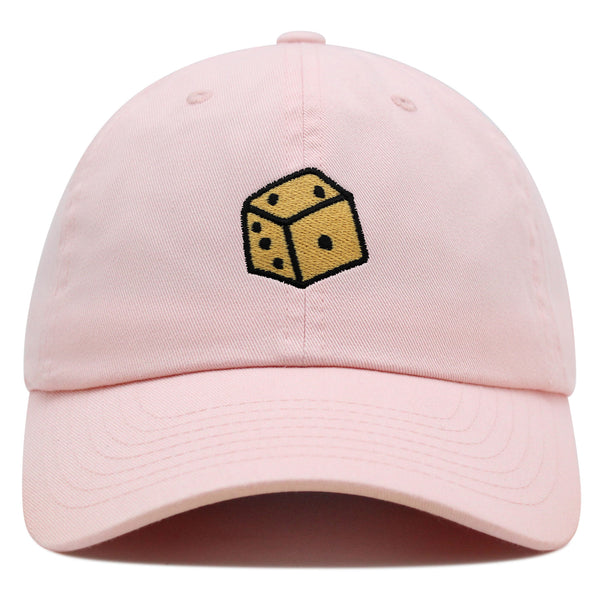 Dice Premium Dad Hat Embroidered Baseball Cap Cute Board Game