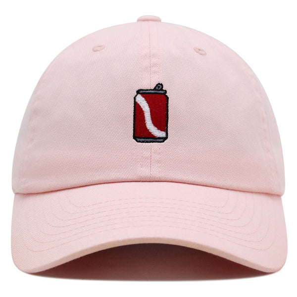 Soda Can Premium Dad Hat Embroidered Baseball Cap Coke Diet