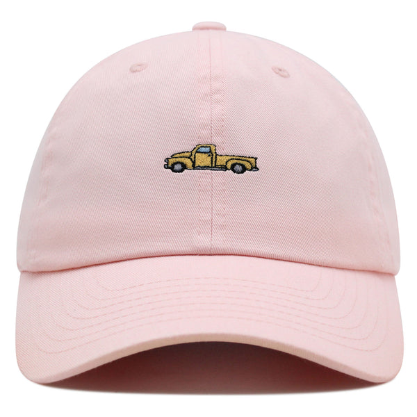 Vintage Truck Premium Dad Hat Embroidered Baseball Cap Old School