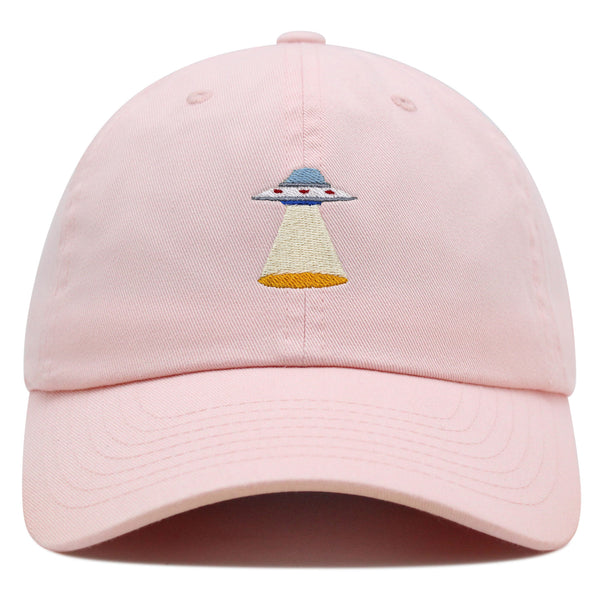 UFO Premium Dad Hat Embroidered Baseball Cap Area 51